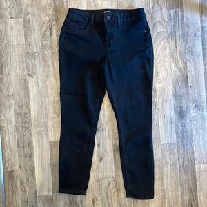 D.jeans Black Ankle Jeans